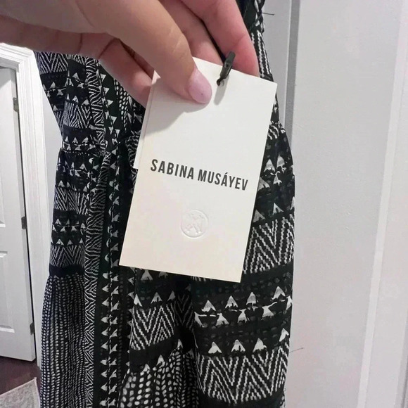 Sabina Musayev NWT - SIZE XS GAIA DRESS . NEVER BEEN WORN - Picture 6 of 6